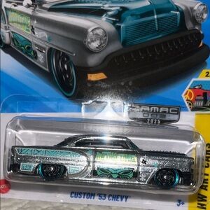 Hot Wheels Custom '53 Chevy Die-Cast Car